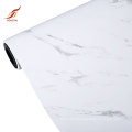 Home Removable Self Adhesive Marble Film Interior Decoration